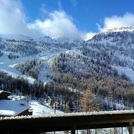 Appartement 2 Pieces Avec Terrasse Et Vue Sur Les Pistes à Isola 2000 Extérieur photo