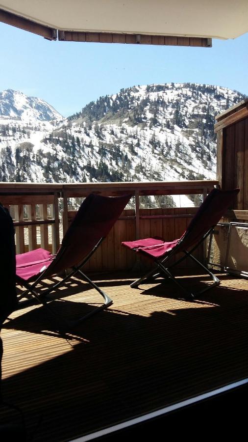 Appartement 2 Pieces Avec Terrasse Et Vue Sur Les Pistes à Isola 2000 Extérieur photo