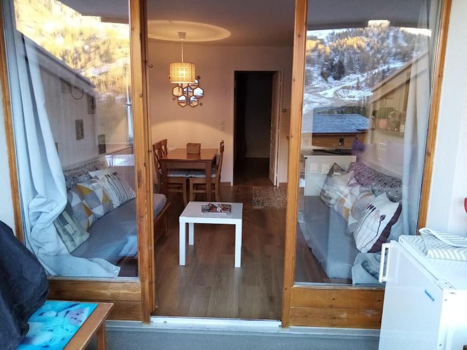Appartement 2 Pieces Avec Terrasse Et Vue Sur Les Pistes à Isola 2000 Extérieur photo